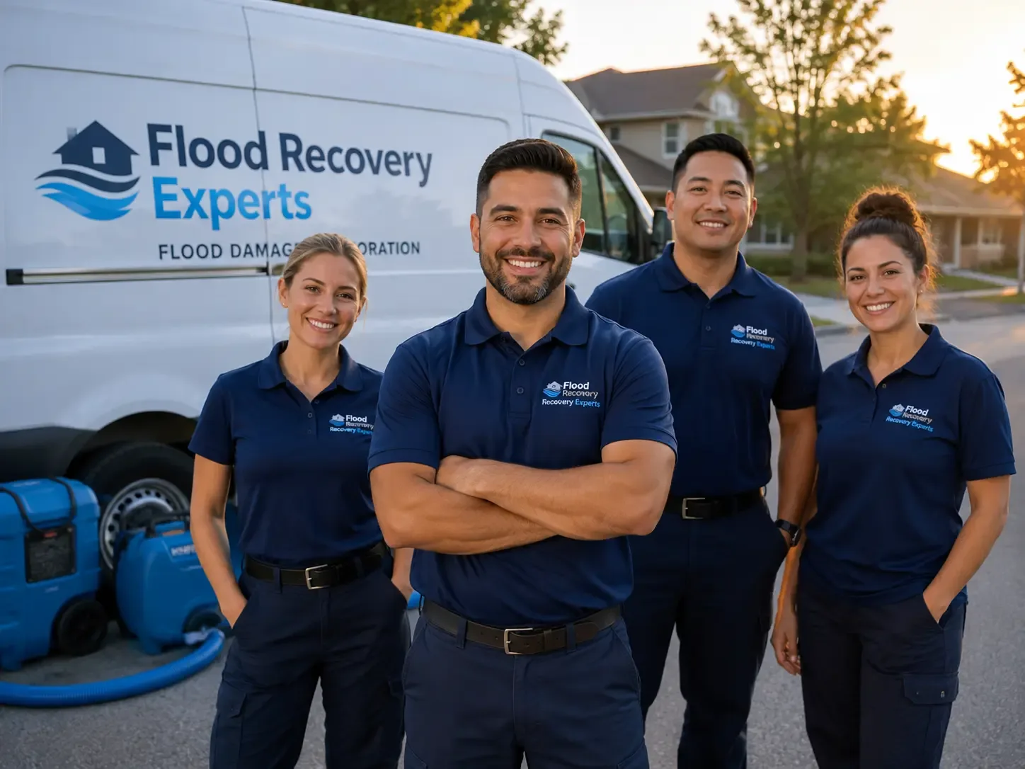 Flood Damage Cleanup company in Antoine, AR